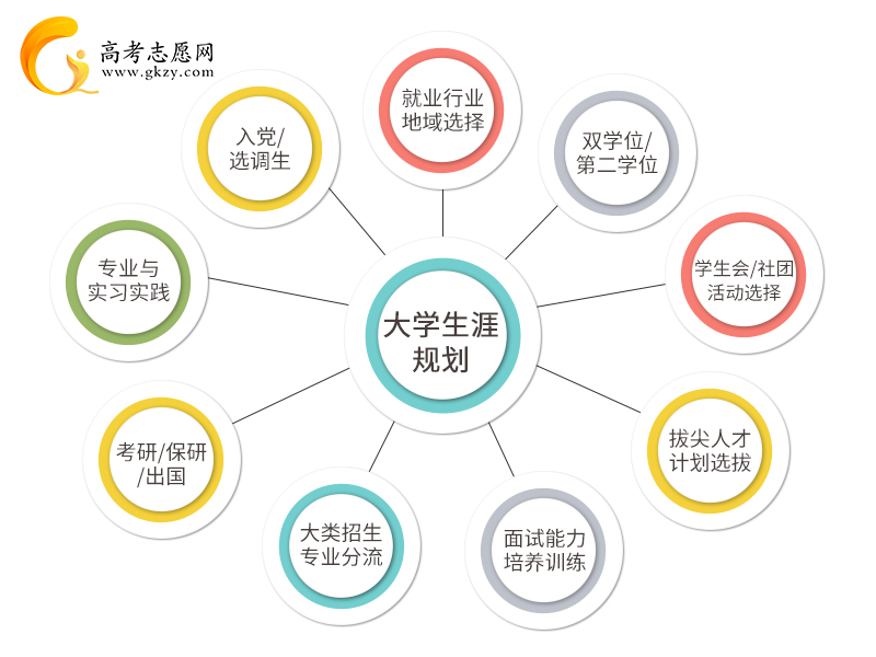 大学生涯规划,高考报考,生涯规划